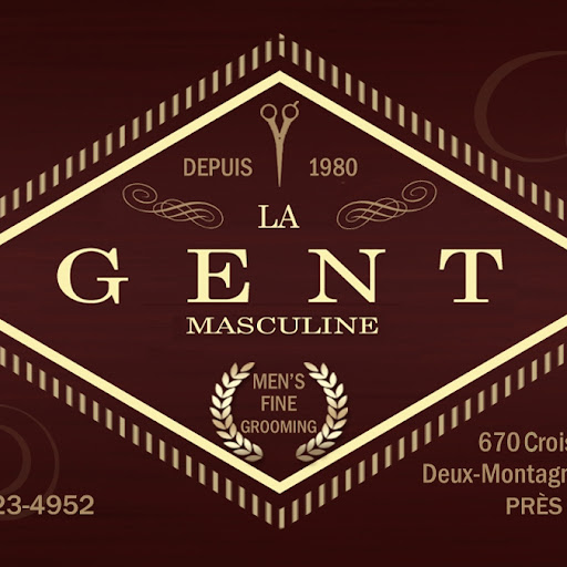 Coiffure La Gent Masculine logo
