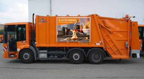 Berlin. Śmieciarka CNG zasilana czystym biometanem Berlin. Śmieciarka CNG zasilana czystym biometanem