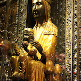 The Black Madonna - Montserrat, Spain