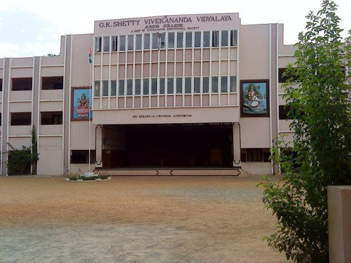 G K Shetty Vivekananda Vidyalaya Junior College, Chennai Tiruvallur High Road, Near Sir Ivan Stede Ford Hospital, Ambattur West, Chennai, Tamil Nadu 600053, India, College, state TN