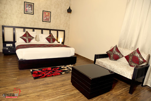 Hotel Atharva Inn, Delhi Rd, Suncity-II, Industrial Area, Rohtak, Haryana 125005, India, Inn, state HR