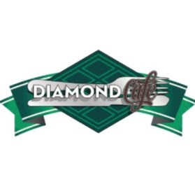 The Diamond Café logo