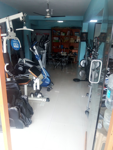 Wellwin Health & Fitness, 433, Harmony Building, DB Road, Near ICICI Bank, R.S. Puram,, Coimbatore, Tamil Nadu 641004, India, Fitness_Equipment_Wholesaler, state TN