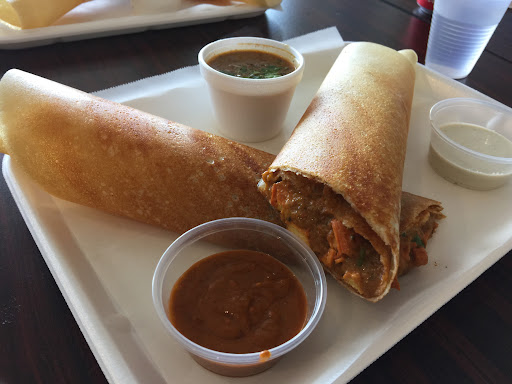 Indian Restaurant «Hot Breads», reviews and photos, 8401 Westheimer Rd #165, Houston, TX 77063, USA