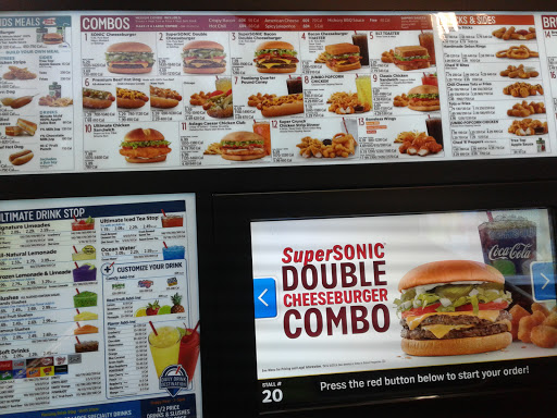 Fast Food Restaurant «Sonic Drive-In», reviews and photos, 1463 Moreland Ave SE, Atlanta, GA 30316, USA