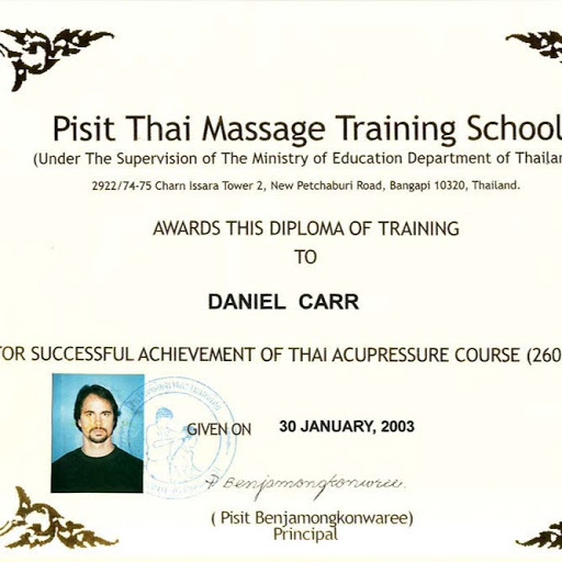 Los Angeles Thai Massage & Prehabilitation logo