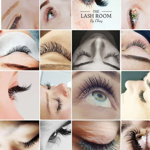 The Lash Room By Chay logo
