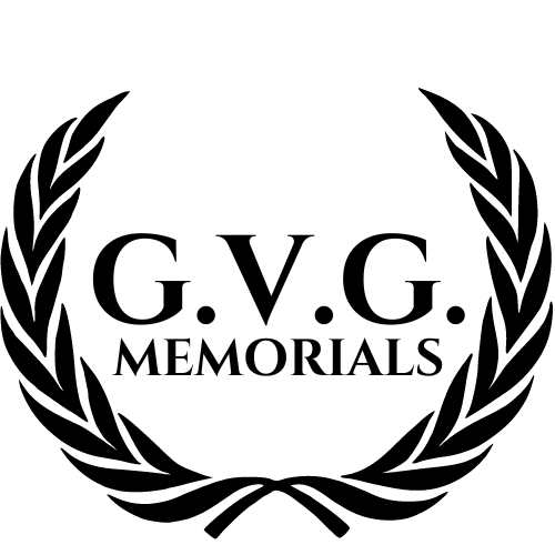 G.V.G. GRANITE & BRONZE MEMORIAL CO. logo
