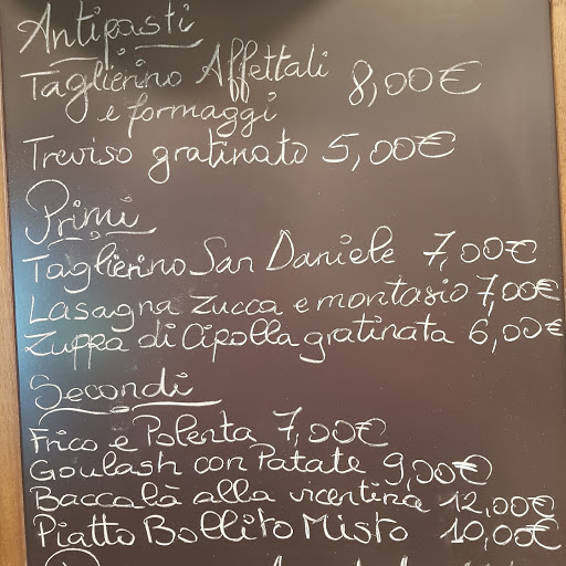 Osteria Caffè Centrale Feletto Umberto