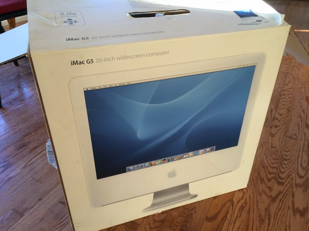 Ersterhernds iMac G5 20 Inch A1076 Project | tonymacx86.com