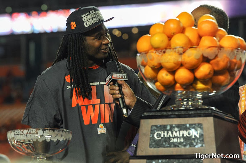 Orange Bowl - Interception and Celebration Photos - 2014, Bowl Game, Football, Ohio State, Sammy Watkins