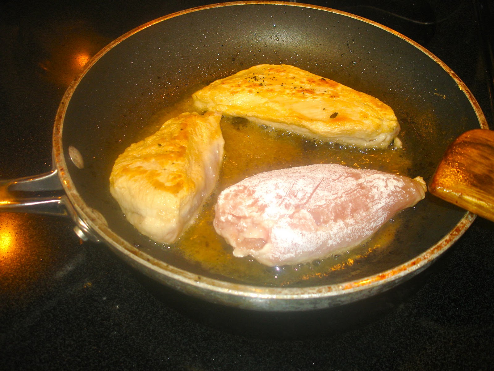 Daisy Dot Design 7Up ChickenDutchoven turned oven recipe.