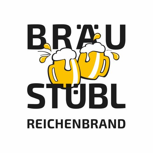 Gaststätte "Bräu-Stübl"; Brauerei Reichenbrand GmbH & Co. logo