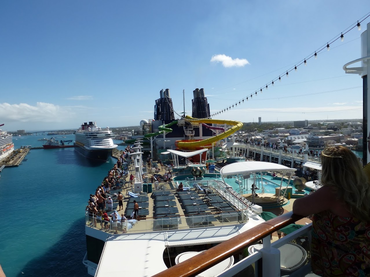 Norwegian Epic, Карибы, декабрь 2012. Хотели испортить отпуск? Не дождетесь!
