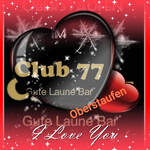 Club 77 Gute Laune Bar logo