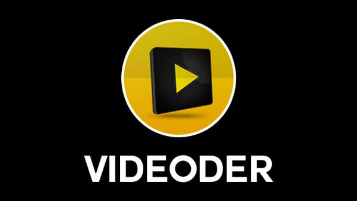 Videoder logo