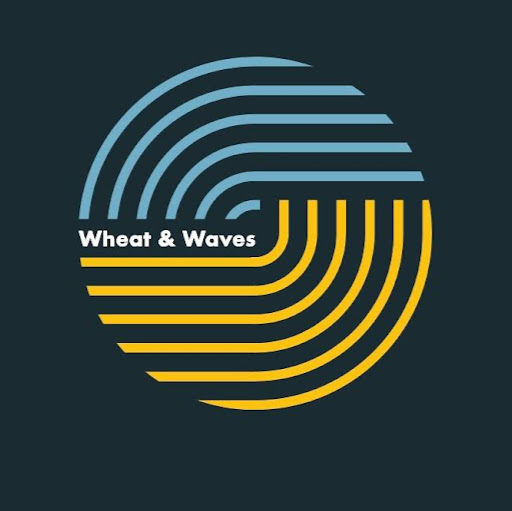 wheat and waves
