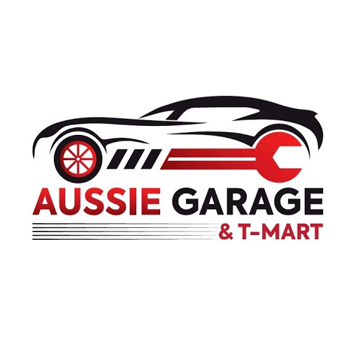 Aussie Garage & T-MART Springvale logo