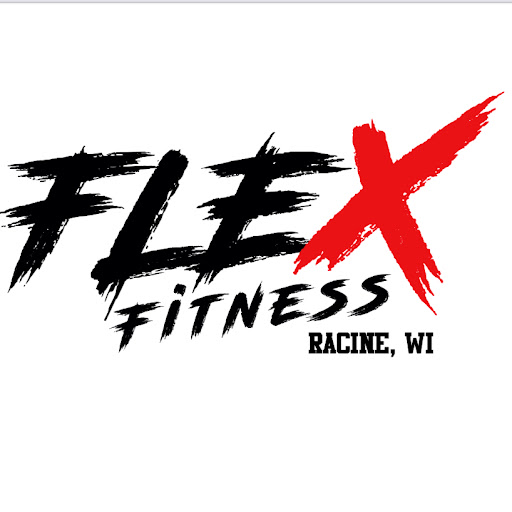 Flex Fitness Gym logo