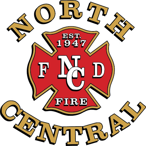 North Central Fire District Station 58 logo