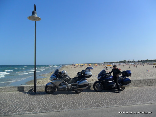 Praia de Ravenna, Marina de Ravenna, Itália