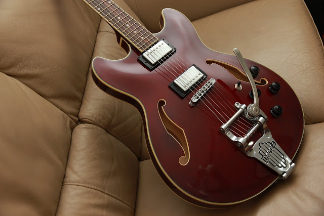 Ibanez AS73T with Vibrato