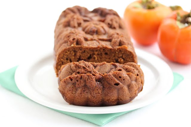 photo of a loaf of Persimmon Bread