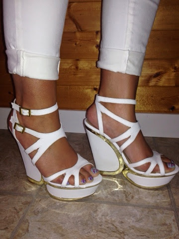 My Obsessions Blog!! : Justfab Honour (White)