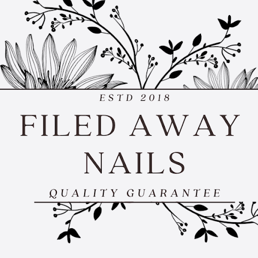 Filed Away Nails logo