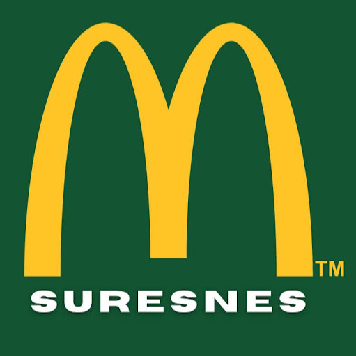 McDonald's Suresnes logo