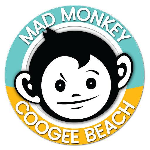 Mad Monkey Hostel, Coogee Beach, Sydney, Australia logo