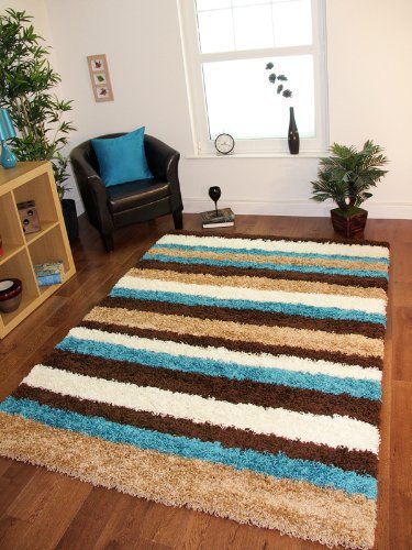 Rugs For Living Room Helsinki 1953 Teal Turquoise Blue Brown
