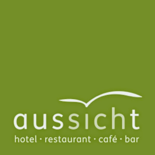 aussicht · bio · hotel · restaurant · cafe logo