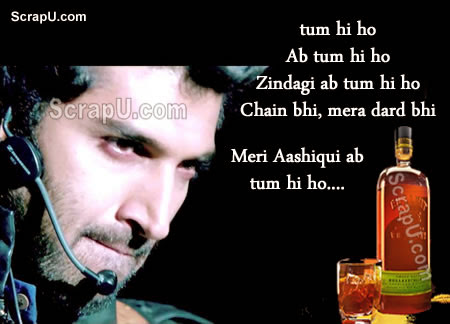In love with Whisky - Aashiqi2-Funny-Pics pictures