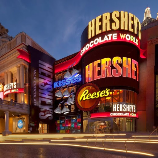 Hershey's Chocolate World logo