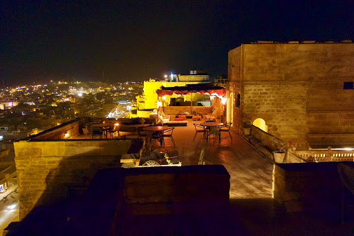 Hotel Jaisal Castle, Fort Rd, Khejer Para, Manak Chowk, Amar Sagar Pol, Jaisalmer, Rajasthan 345001, India, Castle, state RJ