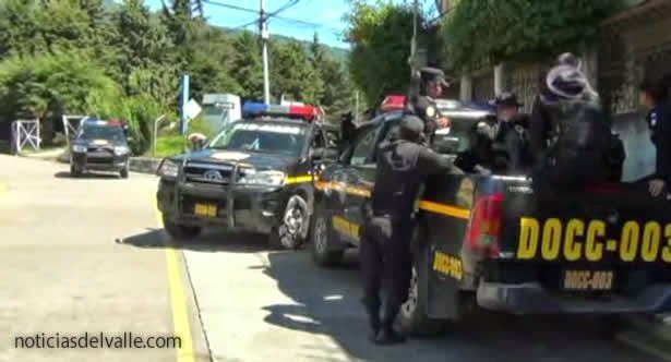 Fuerzas de seguridad iniciaron operativos previo a Semana Santa