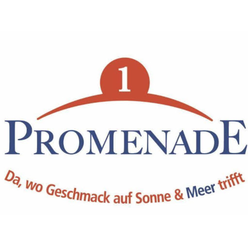 Promenade 1 - Da, wo Geschmack auf Sonne & Meer trifft logo