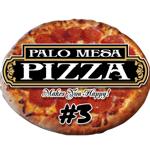 Palo Mesa Pizza III logo