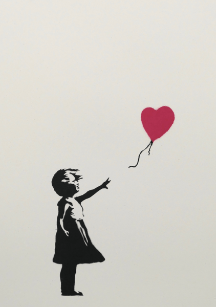 Banksy Girl With Balloon | Meaning, Facts & History | MyArtBroker
