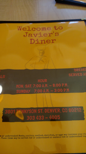 Diner «Javier & C Diner», reviews and photos, 3801 Tennyson St, Denver, CO 80212, USA