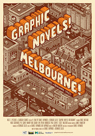 Graphic Novels Melbourne film poster