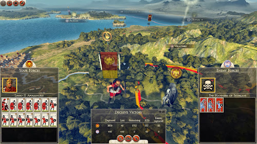 Total War: Rome 2 Campaign Map Screenshot