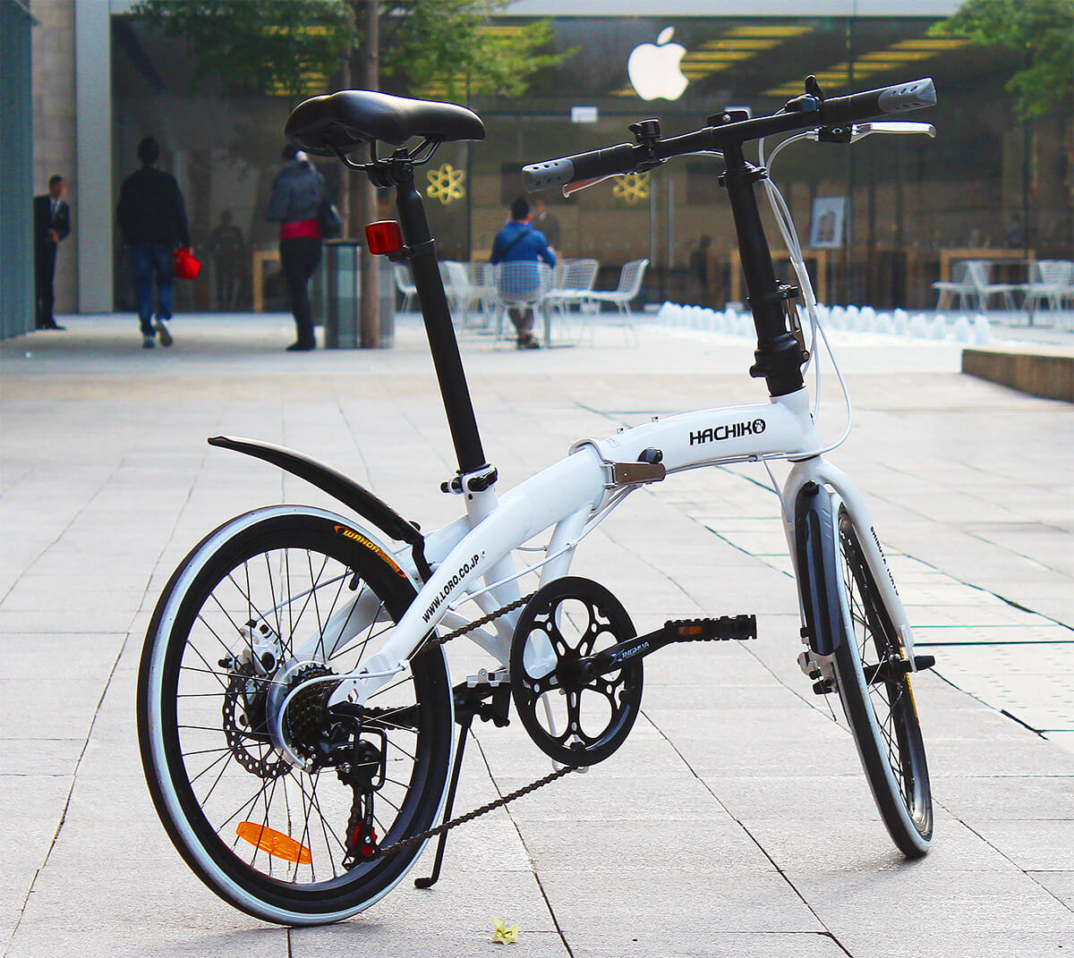 Xe đạp gấp trợ lực điện Nakxus thiết kế kiểu dáng thể thao ấn tượng
