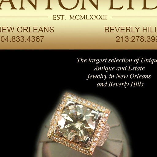 ANTON LTD. Antique & Estate Jewelry