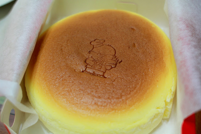 食記．台北．Uncle Tetsu's Cheese Cake 現做起司蛋糕