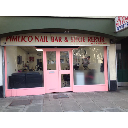 Pimlico Nail Bar logo