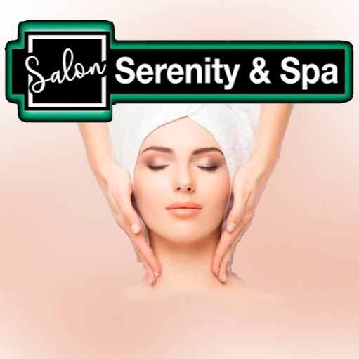 Salon Serenity & Spa. AVEDA Salon logo