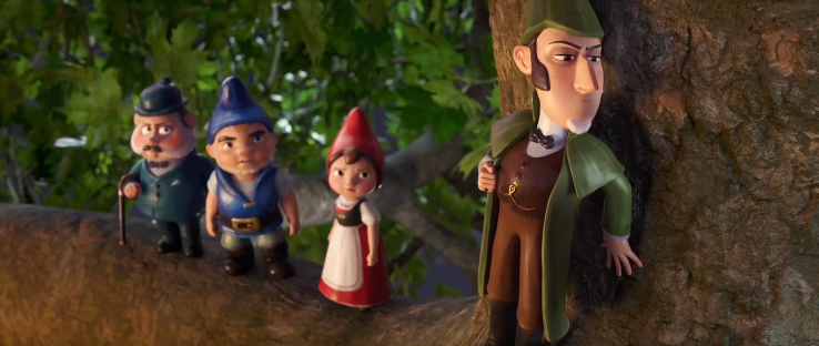 Sherlock Gnomes: Thám Tử Siêu Quậy