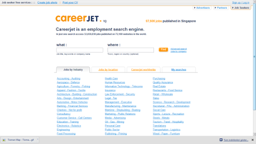 online jobs search engines